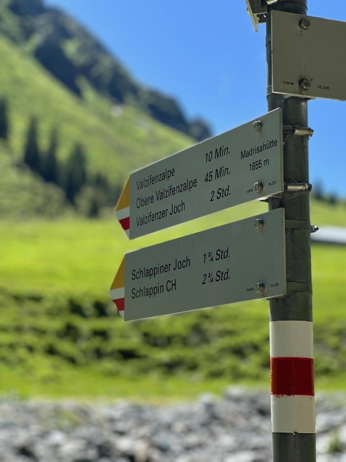 Alpinresortmontafon Garni Gargellen Exterior foto